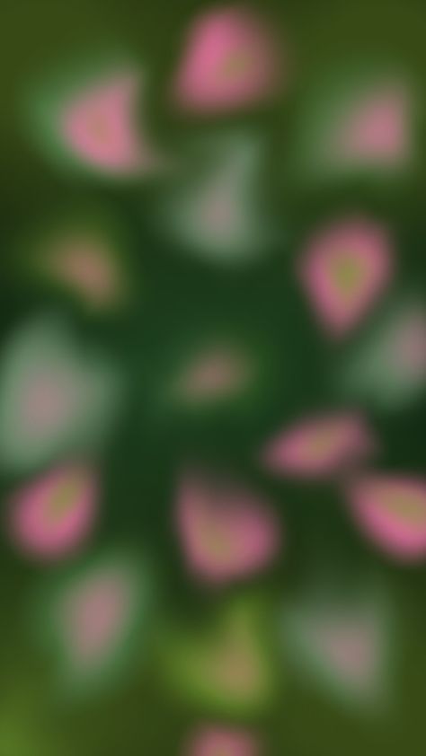 Dark Green And Pink Wallpaper, Green Blurry Aesthetic, Aesthetic Blurry Wallpaper, Pink And Green Aesthetic Wallpaper, Blurry Wallpaper, Pink And Green Wallpaper, Dark Green Aesthetic, Green Wallpaper, Wallpaper Ideas