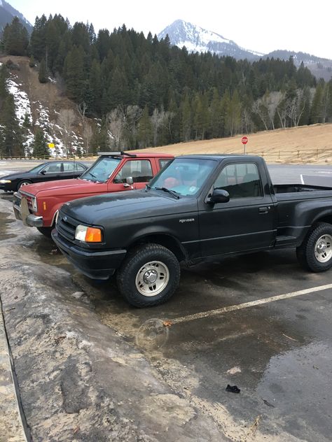 Shitbox Truck, Ford Ranger Build, Ranger 4x4, Ranger Truck, Ford Ranger Truck, Simply Life, Old Pickup, Old Pickup Trucks, Truck Stuff