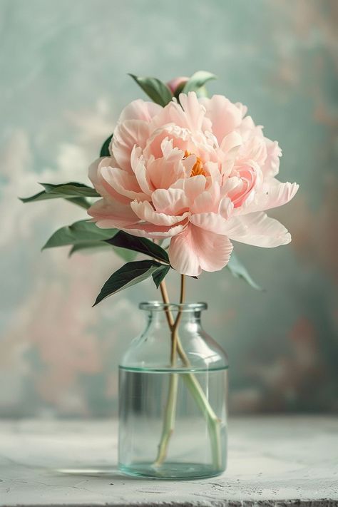 Peony Still Life, Peony Flower Aesthetic, Peony Flower Photography, Peony Reference, Flower Still Life Photography, Peonies Decor, Peony Photography, Open Peony, Peony Photo