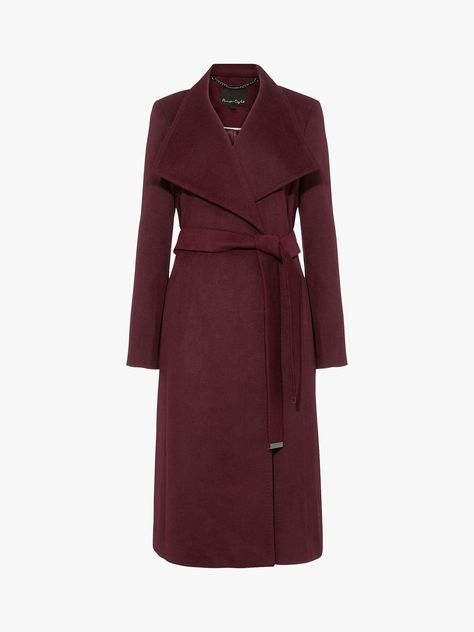 Pippa Middleton wraps up warm in a burgundy coat as she takes a stroll with baby Arthur  | Daily Mail Online Burgundy Coat, Walks In London, Plush Coat, Women's Outfits By Occasions, Pippa Middleton, Tailored Dress, Belted Coat, Wool Blend Coat, Selling Clothes