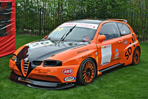 Alfa Romeo 147 GTA Cup Car Alfa Romeo 147 Gta, Alfa Alfa, Alfa Romeo 147, Car Racer, Alfa Romeo Cars, Cars 3, Red Car, Street Cars, Unique Cars