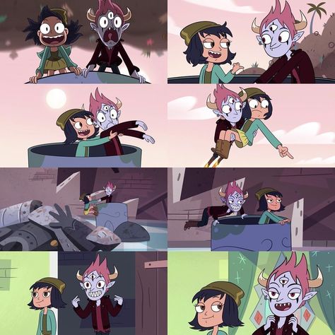 Jantom Svtfoe, Janna Ordonia, Star Marco, Star Force, Disney Princess Quotes, Frozen Disney Movie, The Forces Of Evil, Star Comics, Star Vs The Forces Of Evil