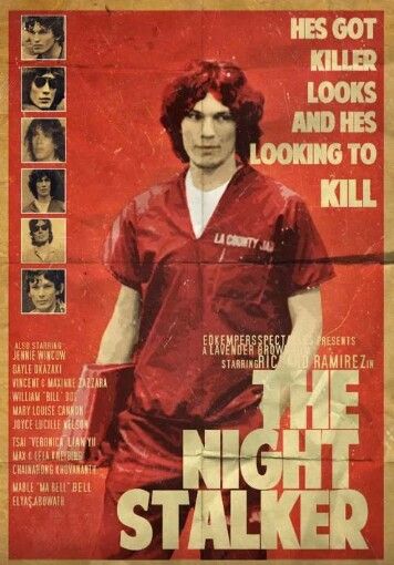 Killer The Night Stalker, Night Stalker, Dark Triad, Killer Quote, Dark Jokes, Horror Tattoo, Cinema Posters, Future Kids, Just In Case