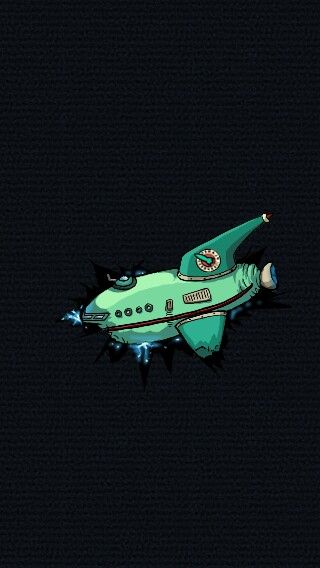 Futurama Planet Express Futurama Wallpaper Aesthetic, Futurama Tattoo Ideas, Futurama Aesthetic, Futurama Tattoo, Ship Wallpaper, Bender Futurama, Trippy Cartoon, Gym Wallpaper, Wallpaper For Desktop