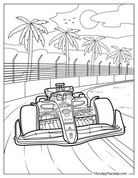 Formula 1 Colouring Pages, F1 Colouring Pages, F1 Printables, Formula 1 Coloring Pages, F1 Drawing Ideas, F1 Coloring Pages, Lamborghini Coloring Pages, F1 Drawing, Coloring Pages Boys