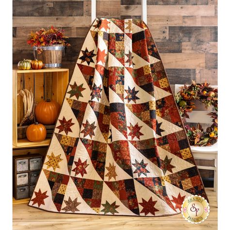 Autumn Flannel, Autumn Quilt, Throw Size Quilt, Quilt Pictures, Fall Quilt Patterns, Patchwork Ideas, Flannel Quilts, Fall Deco, Cozy Quilts