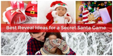 how to reveal the identity of a Secret Santa Secret Santa Picking Names, How To Reveal Secret Santa, Alternatives To Secret Santa, Classroom Secret Santa, Secret Santa Paper To Fill Out, Secret Santa Game, Santa Notes, Santa Games, 50th Birthday Gag Gifts