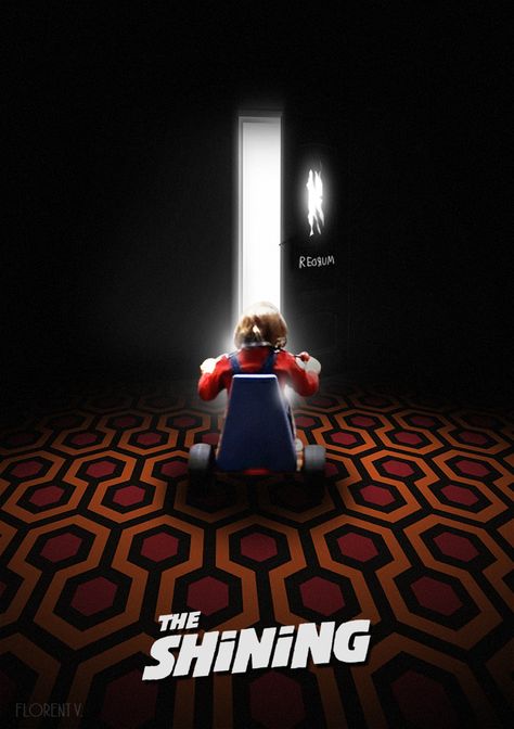 The Shining Poster, The Shining Movie, Stanley Kubrick The Shining, Stanley Kubrick Movies, Horror Things, Poster Horror, Stephen Kings, Clive Barker, Horror Aesthetic