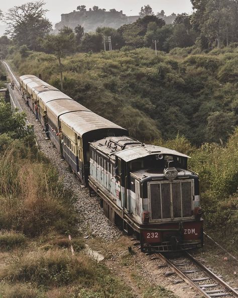 Himachali Insta Shoutout ♻ on Instagram: “PIC CREDIT -  @archit._.chanyan . . . . .  Everything you want is out of Your Comfort Zone. . . . Kangra Valley Railway 💕 . . Kangra I…” Kangra Valley, Mountains Travel, Travel Landscape, India India, Out Of Your Comfort Zone, Indian Photography, Shimla, Jammu And Kashmir, Himachal Pradesh