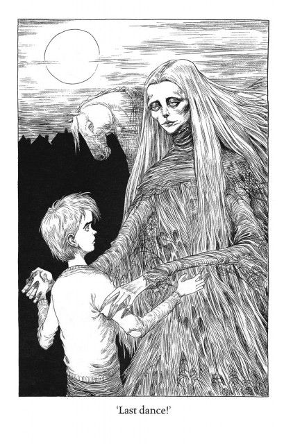 The Graveyard Book by Neil Gaiman, illustrated by Chris Riddell Graveyard Book, The Graveyard Book, Chris Riddell, Commonplace Book, Santa Lucia, Neil Gaiman, Pencil Illustration, Graveyard, The Dead