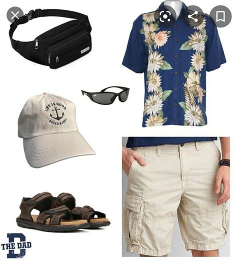 Bbq Dad Outfit, Dad Outfits, Pageant Mom, Spirit Week Outfits, Dress Up Day, Dad Fashion, Dads Clothes, Ugly Sweater Party, School Dresses