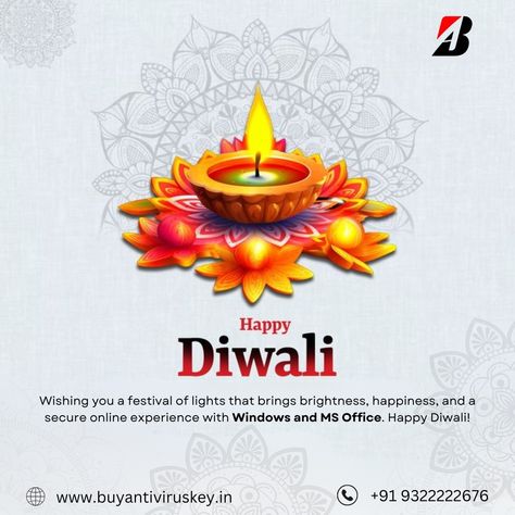 ✨🪔 Wishing you a Festival of Lights filled with brightness, happiness, and a secure online experience! 🌐🔒 This Diwali, protect your devices with genuine Windows, MS Office, and antivirus solutions from BuyAntivirusKey.in. 🌟🎉 Happy Diwali! 🎇🖥️🎊 #HappyDiwali #Diwali2024 #FestivalOfLights #DigitalSecurity #WindowsKeys #MSOffice #BuyAntivirusKey #SecureYourPC #TechProtection #BrightAndSecure #DiwaliDeals #PCProtection #BuyOriginalSoftware #DiwaliWishes Diwali Post Ideas, Diwali Post Design, Happy Diwali Post, Diwali Graphics, Pamphlet Ideas, Festival Post, Concert Lights, Diwali Festival Of Lights, Computer Basic