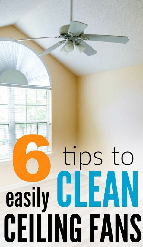 How To Clean Fans, Cinderella Cleaning, Clean Ceiling, Cleaning Ceilings, Cleaning Ceiling Fans, Ceiling Fan Makeover, Laundry Ideas, General Cleaning, Cleaning Stuff