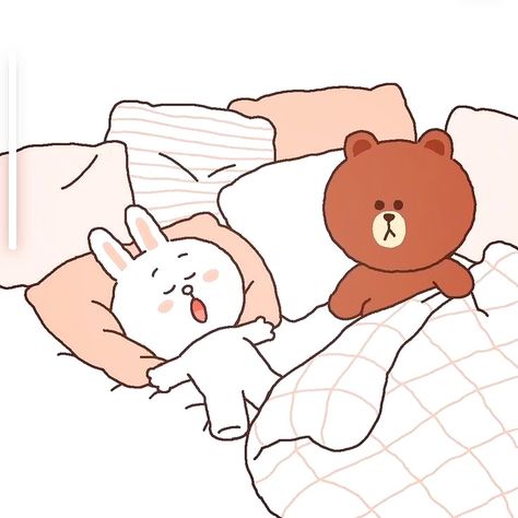 Line Brown Bear, Brown And Cony, Cony Brown, Line Friends, Brown Bear, Pretty Wallpapers, Wallpapers, Bts, Collage