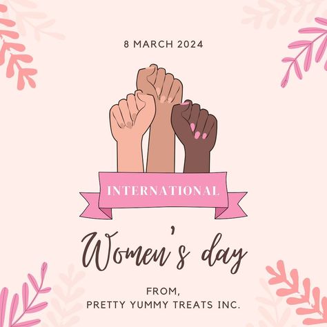 Happy International Women’s Day to all our queens from Pretty Yummy Treats Inc. 👸🏻👸🏼👸🏽👸🏾👸🏿👑💕 #internationalwomensday #march8internationalwomensday #women #womenempowerment #womensupportingwomen #womeninbusiness #womenempoweringwomen #womeninspiringwomen #womensupportwomen #womenpower #womenentrepreneurs #womenhelpingwomen #strongwomen #womenownedbusiness Safe Family, Airport Transportation, Child Car Seat, International Women’s Day, International Women's Day, March 8, 8th Of March, Woman’s Day, Happy Women