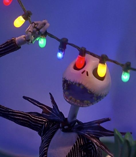 Jack Skellington Christmas Lights, Nightmare Before Christmas Edit, Christmas Edit, The Nightmare Before Christmas, The Nightmare, Jack Skellington, Nightmare Before, Nightmare Before Christmas, Before Christmas