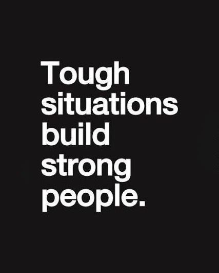 The B.I.O. on Instagram: ““When the going gets tough, the tough get going.” #tough #toughness #toughing #toughed #tougher #toughest #toughtogether” Tough Situation Quotes, Motivational Quotes For Success Business, Strong People Quotes, Motivational Quotes For Success Career, Effective Leadership Skills, Situation Quotes, Career Motivation, Be Optimistic, Leadership Inspiration