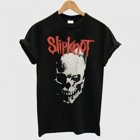 Slipknot T Shirt, Slipknot Tee, Slipknot Shirt, Camisa Rock, Metallica T Shirt, Metal Shirts, Rock T Shirts, Shirt Png, Rock Shirts