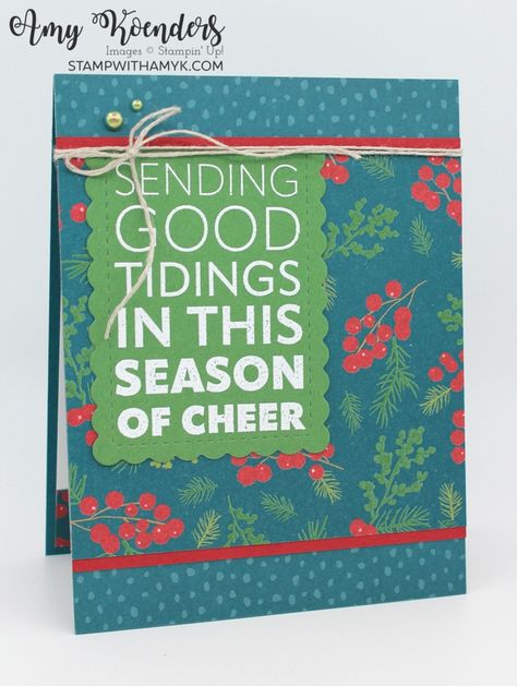 Stampin Up Joy To You Cards, Joy To You Stampin Up Cards, Create Christmas Cards, Christmas Card Set, Stampin Up Christmas Cards, Stampin Up Christmas, Christmas Holiday Cards, Comfort And Joy, Some Cards