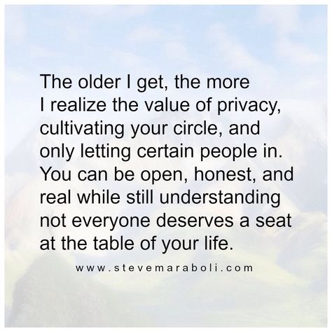 Be careful who you allow to sit at your table x Table Quotes, Tribe Quotes, Steve Maraboli, Misery Loves Company, Serious Quotes, The Older I Get, Memories Quotes, At The Table, Verse Quotes