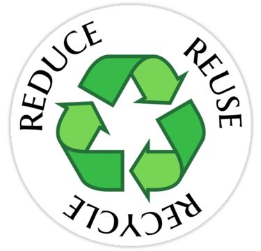 "Reduce reuse recycle green recycling symbol sticker and tote bag" Stickers by Mhea | Redbubble Save Earth Drawing, Green Recycling, Recycled Christmas Tree, Recycling Activities, Education Logo Design, Bag Sticker, Recycle Symbol, Recycling Information, Save Our Earth