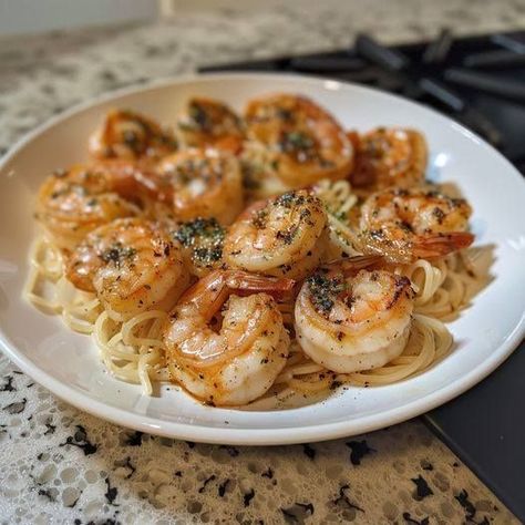 Weight Watchers: Tips, Tricks & Recipes | 7 Points Weight Watchers Shrimp Scampi 😋 | Facebook Weight Watchers Shrimp Scampi, Weight Watchers Shrimp, Weight Watchers Tips, Recipes Shrimp, Weight Watchers Recipes, Shrimp Scampi, Shrimp Recipes, Weight Watchers Meals, Tips Tricks