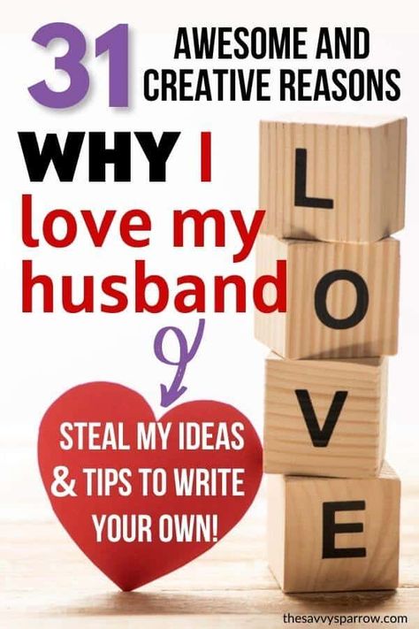 Listing reasons for why I love you can be one of the hardest things to do, because it's hard to put your feelings into words. Here's my list of reasons why I love my husband for inspiration, plus great tips for how to write your own I love you because list. Great ways to show your husband or boyfriend that you love him! Reasons Why I Love Him, Hard Working Husband, Feelings List, I Love You Husband, Husband Appreciation, I Love My Husband, Love Texts For Him, Reasons I Love You, Romantic Date Night Ideas