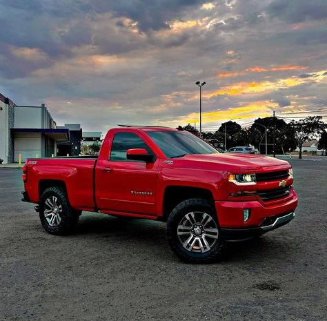 Single Cab Trucks Lifted, Chevy Silverado Single Cab, Silverado Single Cab, Chevrolet 4x4, 2017 Chevrolet Silverado 1500, 2018 Chevy Silverado 1500, Single Cab Trucks, Chevy Trucks Silverado, Silverado Truck