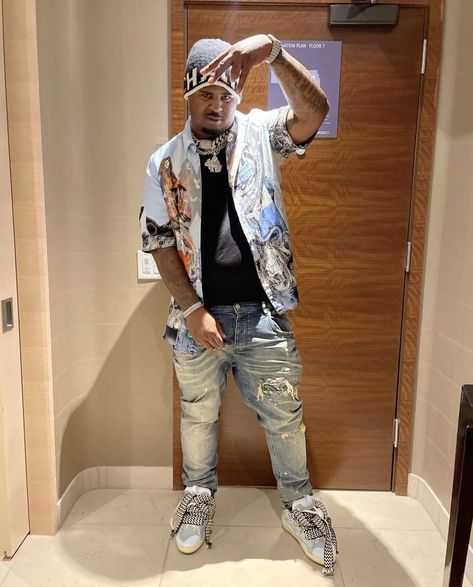 Drakeotheruler Aesthetic, Don Toliver Aesthetic Outfit, Drakeo The Ruler Aesthetic, Don Toliver Aesthetic Wallpaper, Uk Drill Aesthetic Wallpaper, Rapper Chain Aesthetic, Zillakami Fashion, Gangsta Quotes, Album Of The Year