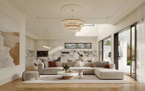 Luxury Living in Chatswood, Sydney: French Provincial Duplex - Fyffe Design Modern Provincial, French Provincial, Modern Elegance, Luxury Living, Sydney, Design