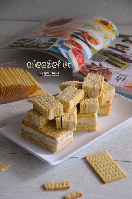 Cheesekut Recipe, Kek Lapis, Berbuka Puasa, Layer Cake Recipes, Best Cheesecake, Cookie Cake Recipe, Bread Making, Easy Baking Recipes Desserts, Cookies Recipes