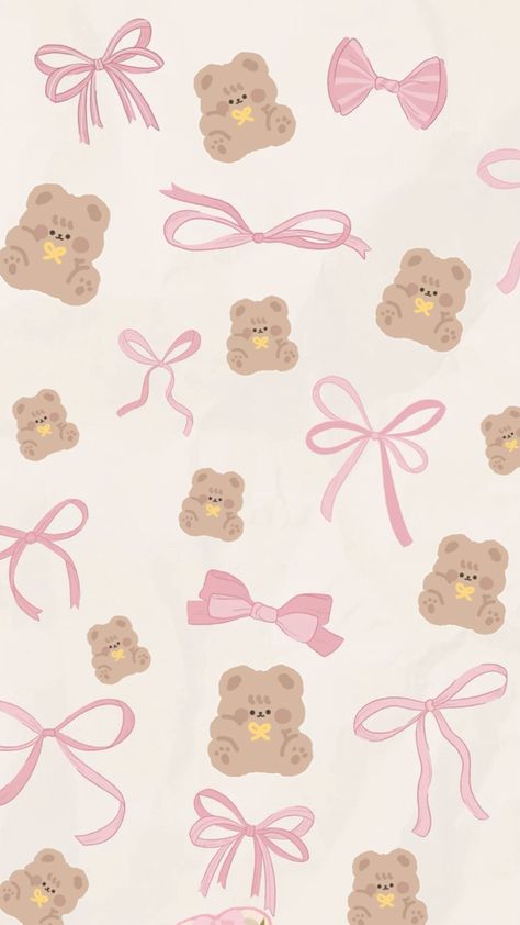 Aesthetic Wallpaper Coquette, Trendy Wallpaper Pattern, Bow Wallpaper Iphone, Wallpaper Coquette, Iphone Wallpaper Pinterest, Pink Wallpaper Ipad, Cute Home Screen Wallpaper, Cute Home Screens, Bow Wallpaper