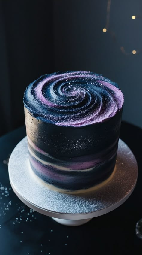 Cake Ideas For 20th Birthday, New Cake Designs Unique, Galaxy Cake Birthday, Ideas For 20th Birthday, Cake Designs Birthday For Men, Amazing Cakes Unique, Galaxy Cake Ideas, Friends Theme Cake