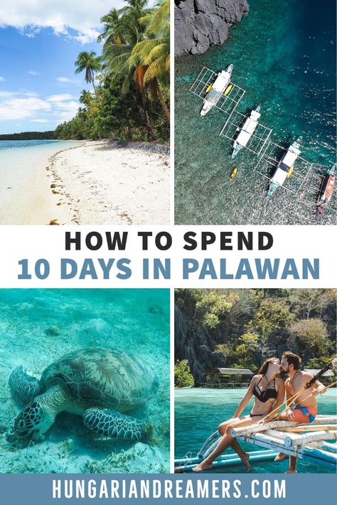 Palawan Itinerary, Phillipines Travel, Asia Places, Philippines Travel Guide, Palawan Philippines, Siargao, Hiking Routes, Senior Trip, Asia Travel Guide