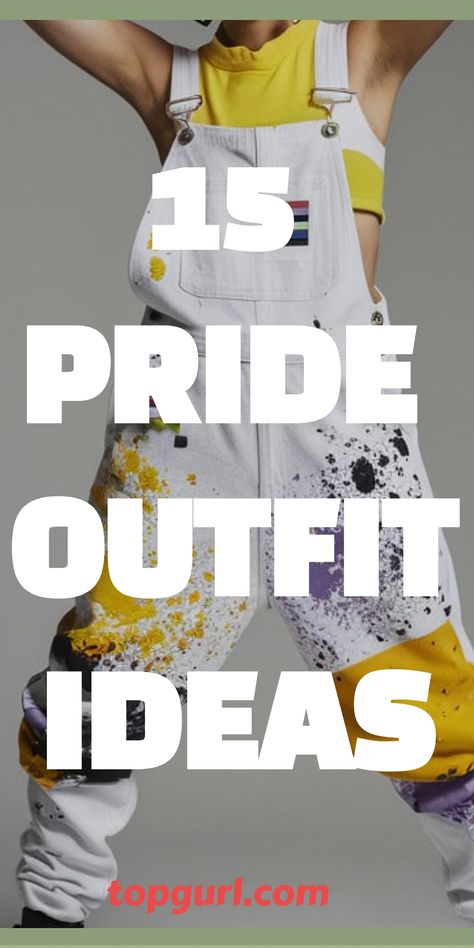 15 Fierce Pride Outfit Ideas to Let Your Rainbow Flag Fly Pride Outfit Ideas, Glitter Crop Top, Fishnet Gloves, Rainbow Tutu, Radiate Confidence, Lesbian Flag, Sequin Rompers, Aesthetic Outfit Ideas, Black Combat Boots