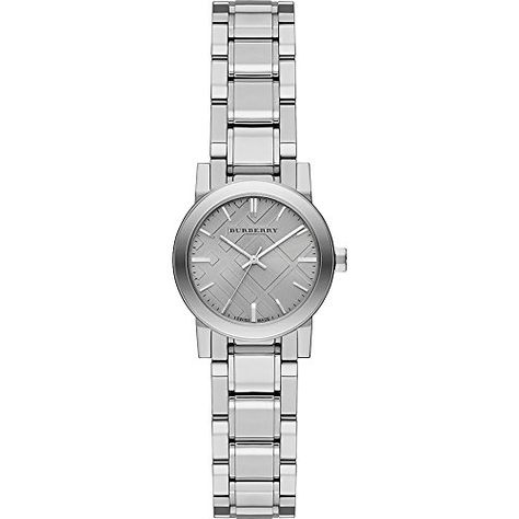 Burberry Small Check Stamped Bracelet Watch BU9229 >>> Click on the image for additional details. (This is an affiliate link) Burberry Watch Women, Burberry Watch, Pink Watch, Stamped Bracelet, Analog Watch, Color Plata, Wallet Accessories, Carry All Bag, Ladies Watch