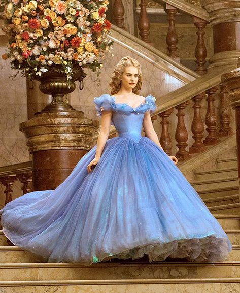 Cinderella 2015 Dress, Cinderella Gown, Cinderella 2015, Wedding Dresses Cinderella, Fairy Tale Wedding Dress, Cinderella Wedding, Disney Princess Dresses, Cinderella Dresses, Iconic Dresses