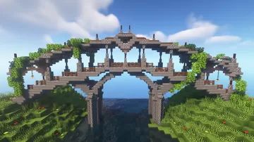 PROJECT | Planet Minecraft World Painter, Minecraft Bridge, Planet Minecraft, Minecraft Cottage, Minecraft Medieval, Adventure Map, Minecraft Plans, Minecraft Map, Amazing Minecraft