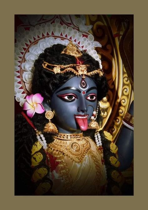 Boro Maa, Mahakali Maa, Universal Guidance, Mata Kali, Kali Picture, Om Symbol Art, Ma Kali, Maa Kali Images, Maa Image