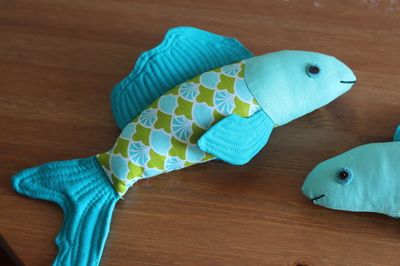 Fish Sewing Pattern, Fish Stuffed Animal, Fish Fins, Koi Fish Pattern, Homestead Diy, Ocean Bedroom, Stuffed Fish, Fabric Fish, Fish Tales