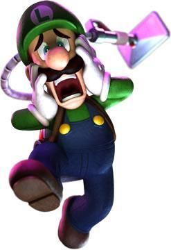 Luigi screaming in terror from the official artwork set for #LuigisMansion 2 Dark Moon on Nintendo #3DS. #Luigi http://www.superluigibros.com/luigis-mansion-2 Luigi Haunted Mansion, Luigi's Haunted Mansion, Luigi's Mansion Dark Moon, Luigis Mansion, Luigi Mansion, Mansion Party, Luigi's Mansion 3, Mario And Friends, Super Mario Kart