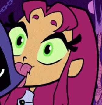 Teen Titans Characters, Raven Teen Titans Go, Teen Titans Starfire, Starfire And Raven, Star Fire, Fire Icons, Duos Icons, Teen Titan, Go Wallpaper