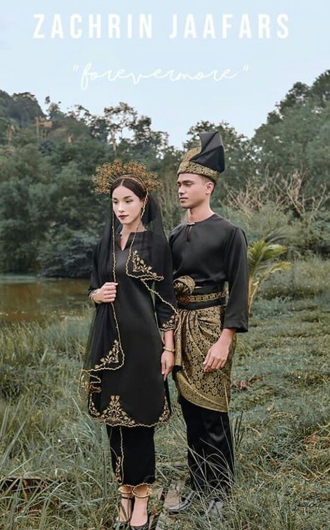 Songket Wedding, Melayu Wedding, Malay Wedding Dress, Javanese Wedding, Baju Kahwin, Nikah Outfit, Fesyen Islam, Minimal Wedding Dress, Nikah Dress