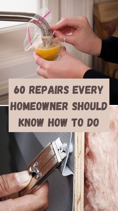 Home Fix, Kraf Diy, Diy And Home Improvement, Household Cleaning Tips, Up House, Diy Home Repair, Diy Repair, Home Repairs, Diy Life Hacks