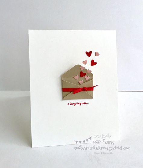 Selamat Hari Valentine, Crafty Morning, Valentine Craft, Hari Valentine, Valentine Cards Handmade, Creation Crafts, Handmade Valentine, Puzzle Piece, Birthday Cards Diy