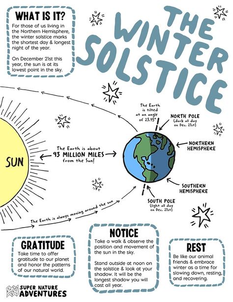 Winter Solstice Southern Hemisphere, Winter Unit, Animals And Plants, Homeschool Learning, Winter Nature, South Pole, Summer Solstice, Teaching Classroom, Winter Solstice