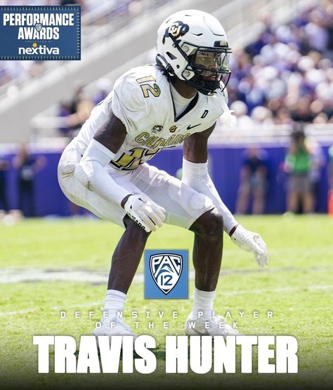 Travis Hunter Colorado, Shedeur Sanders, Coach Prime, Travis Hunter, Cool Football Pictures, Colorado Buffaloes Football, Football Room, Football Rooms, Football Pics