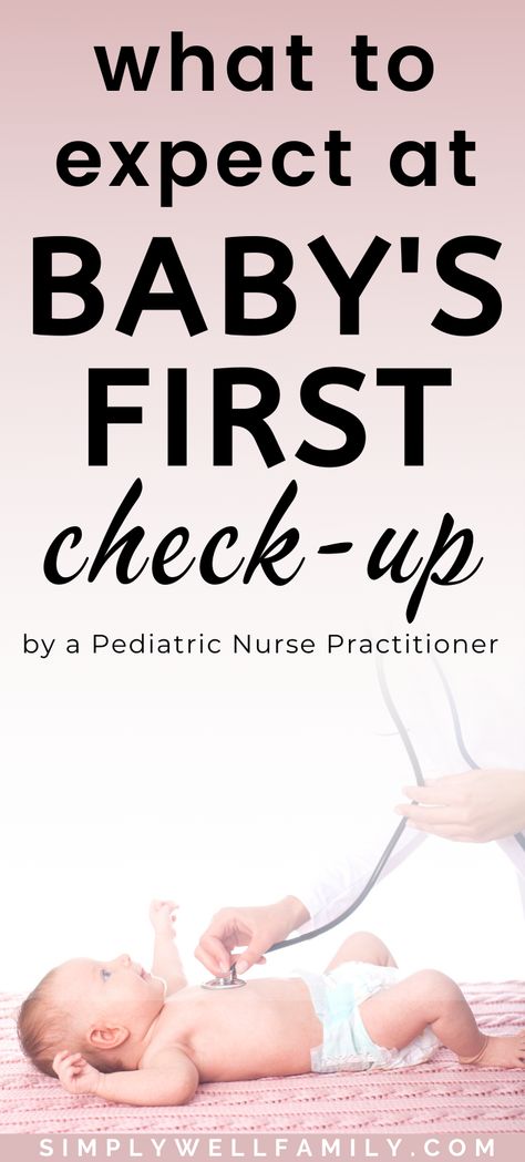 Learn from a Pediatric Nurse Practitioner what to expect at your baby's first doctor appointment with their pediatrician. Every new mom needs to read this to know what will happen at your baby's first visit. #newmom #newborntips #babytips #fourthtrimester #parentingtips Newborn 101, How To Dress Newborn, New Mom Needs, Doctors Appointment, Pediatric Nurse Practitioner, Newborn Tips, Advice For New Moms, Mom Needs, Pediatric Nurse