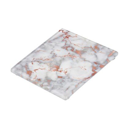 grey marble and faux rose gold glass coaster - stones diy cyo gift idea special Gold Hexagon Tile, Grey Stone Tiles, Rose Gold Chair, Gold Chairs, Resin Flooring, Rose Gold Kitchen, Tile Decor, Marble Detail, Marble Ceramic