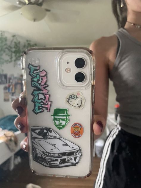 Clear Phone Case Design, Camera Screen, Produk Apple, Iphone Case Stickers, Graffiti Style Art, Collage Phone Case, Pretty Phone Cases, Tapeta Pro Iphone, Otterbox Iphone